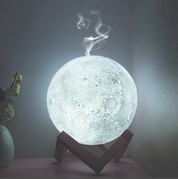 Lámpara humidificador Moon™